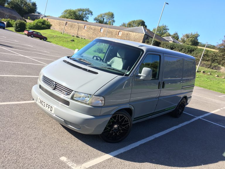 VW Transporter T4 2.5TDi 2003 Special X – Totally Transporters