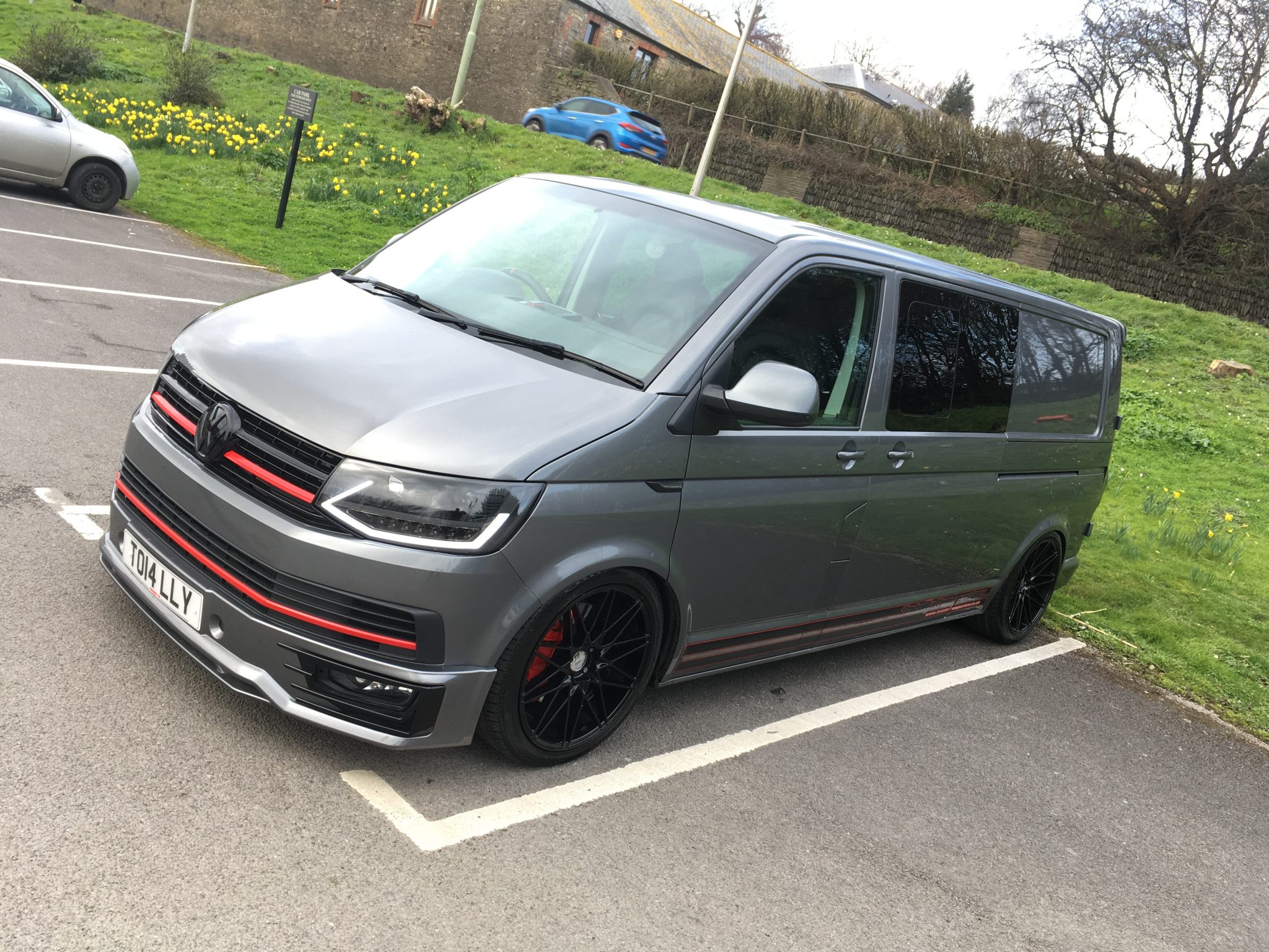 VW Transporter T5 T6 2.0TDi 140 Highline