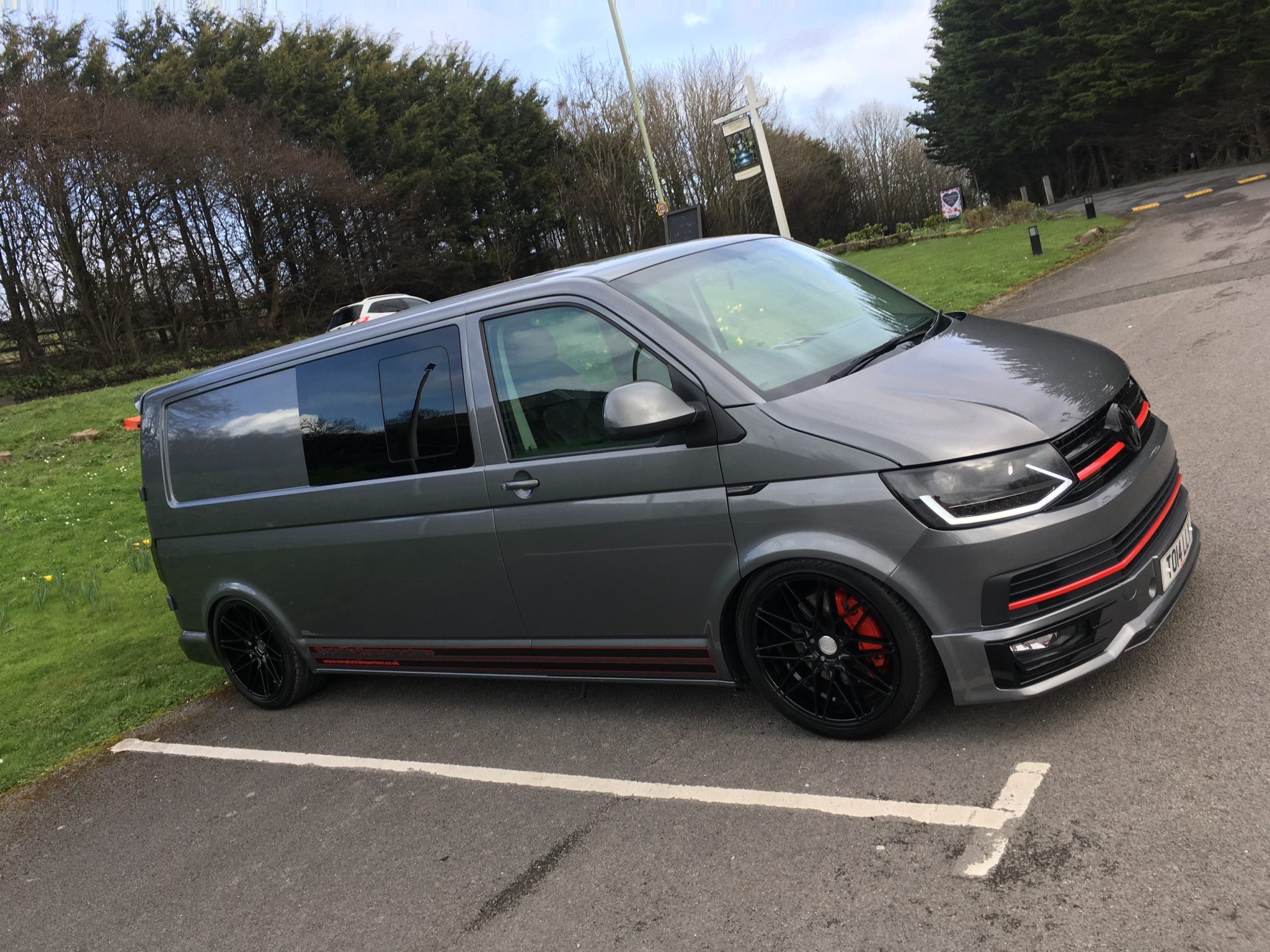 Vw Transporter T5 T6 2.0tdi 140 Highline