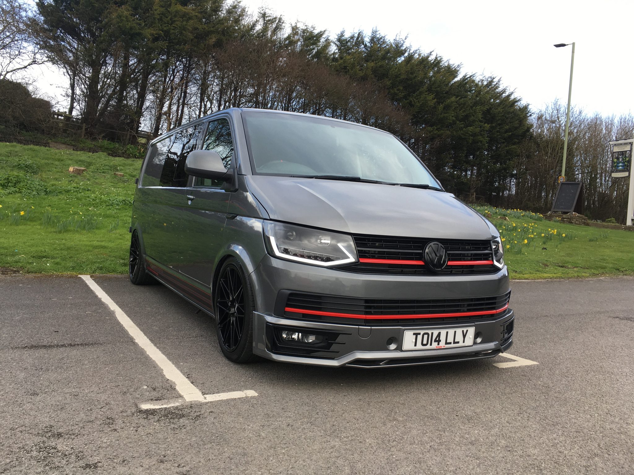 VW Transporter T5 T6 2.0TDi 140 Highline