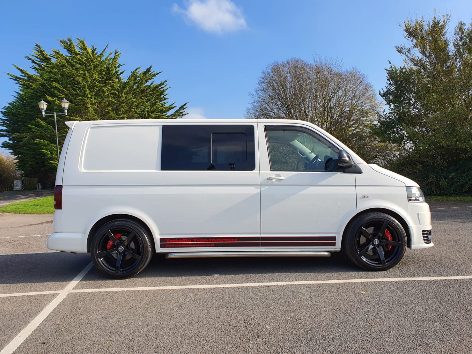 VW Transporter Kombi genuine Sportline 180 Biturbo 2014