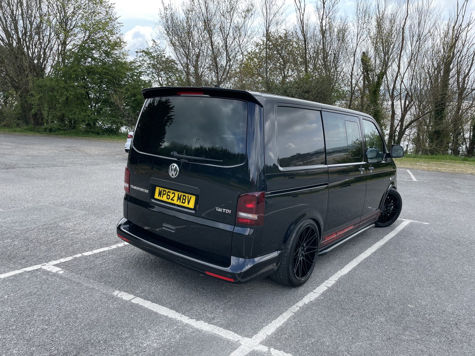 VW Kombi Transporter T5.1 180 DSG T32